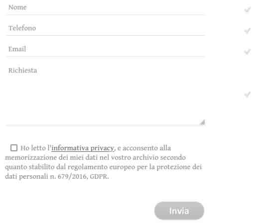 Accettazione cookie Onoranze funebri Rodolfi snc<br/><br/>